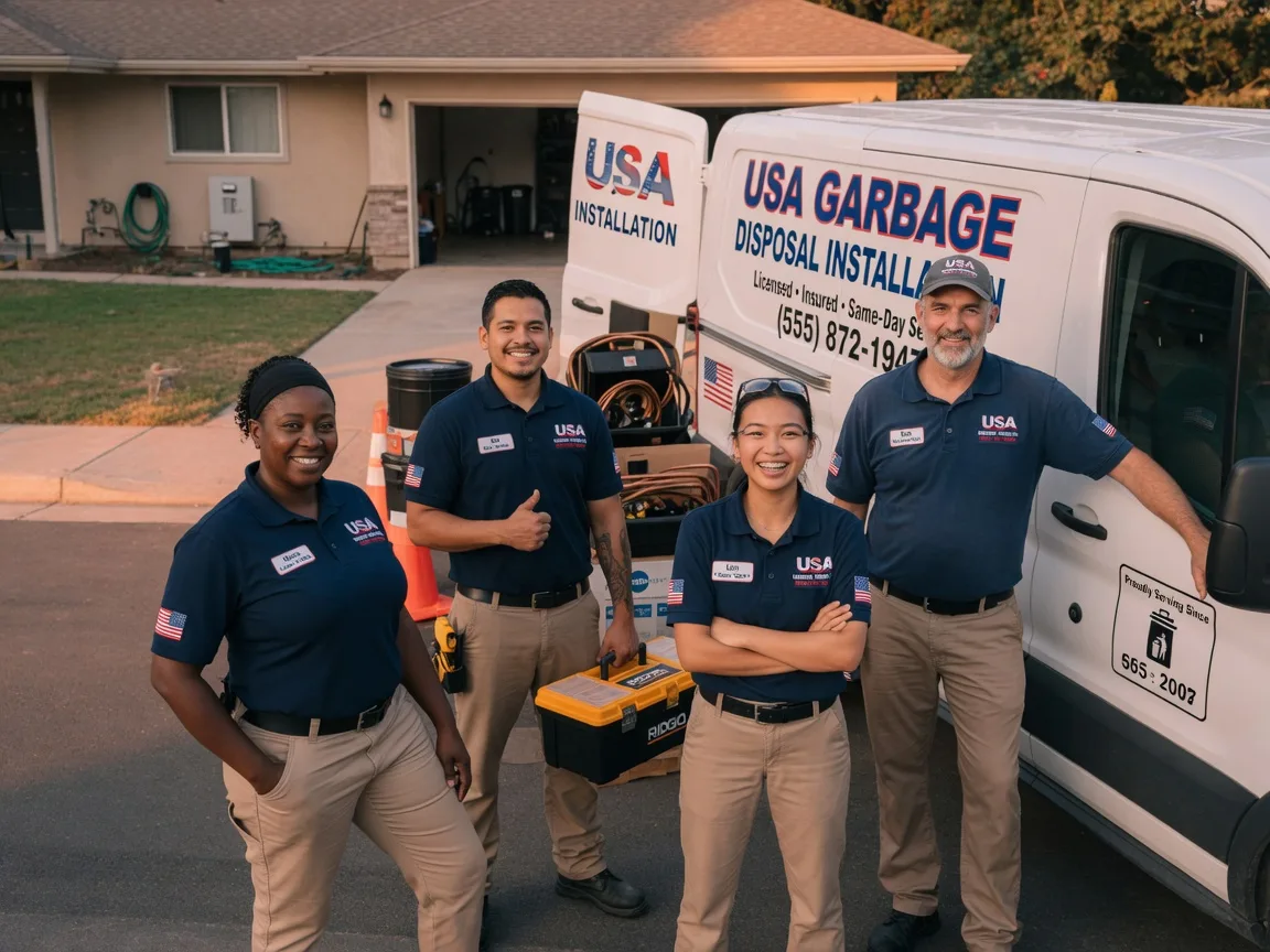 Garbage Disposal Replacement company in Warren, AR